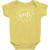 slaves logo Baby Onesie
