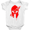 bullshirt's mens bloodied Baby Onesie
