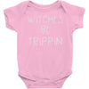 witches be trippn' Baby Onesie