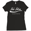brazilian jiu jitsu funny Ladies Fitted T-Shirt