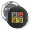 pop art Pin-back button