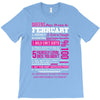 quens are born in february T-Shirt