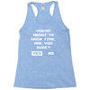 hacking time Racerback Tank