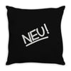 neu! Throw Pillow