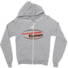 everybody loves ramen Zipper Hoodie