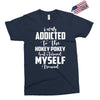 i was addicted to the hokey pokey Exclusive T-shirt