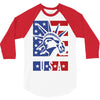 usa 2 3/4 Sleeve Shirt