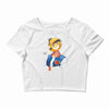 IM COOL GIRLS Crop Top
