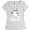 For The Boos Women's Triblend Scoop T-shirt