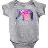 Big Dipper with Galaxy Baby Bodysuit