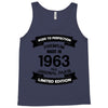 Premium Vintage  1963 Tank Top