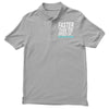faster than the speed of something slower Polo Shirt
