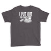 i put out for santa claus Youth Tee