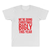 we're doing christmas bigly this year All Over Men's T-shirt