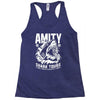 shark tours Racerback Tank