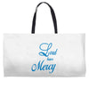 lord have mercy Weekender Totes