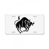 fortress License Plate