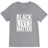 black lives matter V-Neck Tee