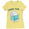 made for each other Ladies Fitted T-Shirt
