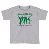 I Have a Little Help From My Friends Toddler T-shirt