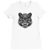 lion Ladies Fitted T-Shirt