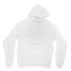 tic tac toe draw Hoodie