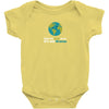Keep the earth clean, it's not uranus Baby Onesie
