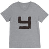 couplesy V-Neck Tee