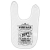 Vintage Aged To Perfection 1974 Baby Bibs