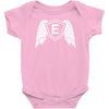 letter e with wings Baby Onesie