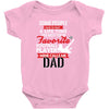 Some People Have To Wait A Life Time Too Meet Their Favorite Football, Baby Bodysuit