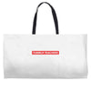 Tumblr teachers Hypebeast Weekender Totes
