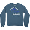 I Don't Care How Many Miles Per Gallon Crewneck Sweatshirt