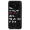 Yes...I'm Pregnant.It's a Girl! And No...You Can't Touch My Belly! Samsung Galaxy S8
