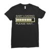 baby loading Ladies Fitted T-Shirt
