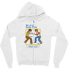 my first knife fight Zipper Hoodie
