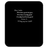 dear santa i'll buy my own stuff Mousepad