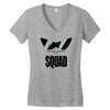 squad Women's V-Neck T-Shirt