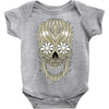 skull plants Baby Bodysuit