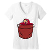 Ugandan Knuckles Women's V-Neck T-Shirt