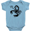 scorpio zodiac Baby Bodysuit