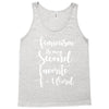 feminism is my second favorite f word Tank Top