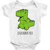 legosaurus rex Baby Onesie