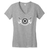 snake couple Women's V-Neck T-Shirt