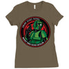 Swamp Scout Patrol Ladies Fitted T-Shirt
