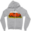 beast Zipper Hoodie