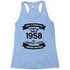 Premium Vintage  1958 Racerback Tank