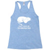 moomin inspired Racerback Tank