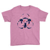 floral hazard Youth Tee