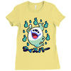 yokai butler Ladies Fitted T-Shirt